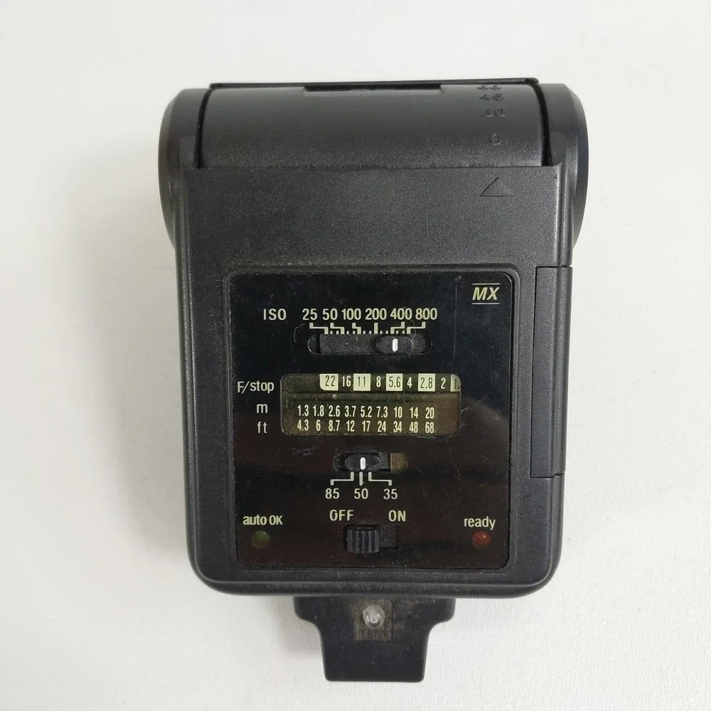 Quantaray QAF 6600 Shoe Mount Flash Nikon 53-166-0850 Qaf 6600 Zoom Bounce Works